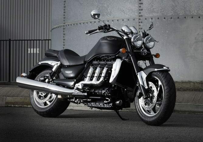 Triumph rocket 3 roadster sale